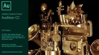Adobe Audition CC 2017 - улучшаем звук на видео