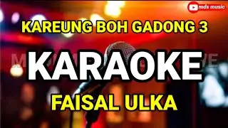 karaoke kareung boh gadong 3 faisal ulka lagu aceh
