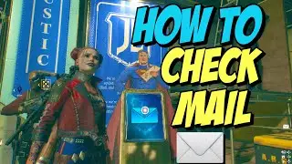 How to check Mail in Suicide Squad: Kill the Justice League