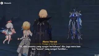 Lumine Meets Aether Again||`•Archon Quest•` Genshin Impact Chapter 1 : We meet again Part IV