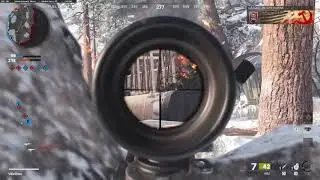 M82 Sniper 51-0 KILLS on CROSSROAD *Short Clip* (Black Ops Cold War)