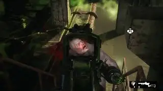 Metro Exodus Terminal Building Walkthrough Swarmed by Mutants