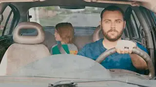 Car explodes