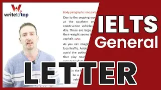 IELTS General Letter (Task 1, Band 9)