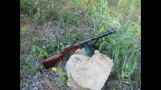 бубен на ППШ при помощи 3D принтера своими руками