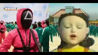 The Guard vs. The Doll (Young Hee)