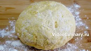 Simple and quick cottage cheese dough - Grandma Emma's recipe