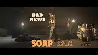 COD MW3 SOAP DEATH SCENE SADEDST PART