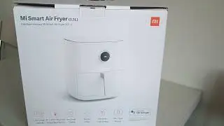 Xiaomi Mi Smart Air Fryer аэрофритюр от xiaomi. Распаковка и первое знакомство