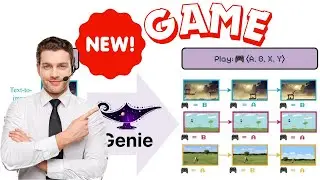 Google Genie artificial intelligence, which can make games, was introduced.