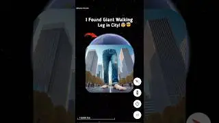 😰🤯 I Found Giant Walking Leg in City On Google Earth and Google Maps! 