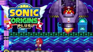 SONIC ORIGINS PLUS - Sonic CD - Knuckles Boss Rush