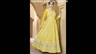 new top stylish girls Mehndi dress design| latest wedding dress design
