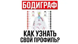 Бодиграф в хьюман дизайн - как узнать свой профиль в дизайне человека? 