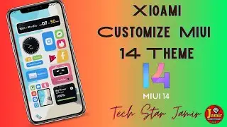 Popular Xioami Customizes miui 14 theme redmi poco device 🔥 New widget lock screen 🤩 @TechStarJamir