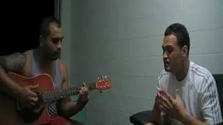 Sammy J and David Faafua (Mr Sun)