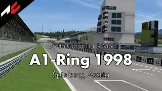 F1 1998 - ROUND 10 - A1-Ring【Assetto Corsa Track Mod】