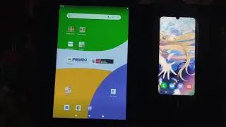 Aprendiendo a compartir wifi con datos de tu celular Android a tu tableta del MINEDU