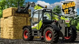LS22 Build It 2 #01 - Auf zur OSTSEEKÜSTE: Wer baut den schönsten HOF - Farming Simulator 22