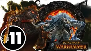 Прохождение за Хаос Total War: Warhammer - #11