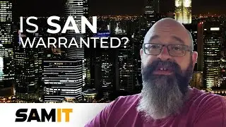Is a SAN Warranted? Response to User Question on Using Local Storage vs Remote for VM Workloads