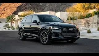 Audi Q7!!! Двухлитровый бывает не только сок!!!