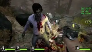 GeForce GTX 1050 ti -- Intel Core i3-4160 -- Left 4 Dead 2 FPS Test