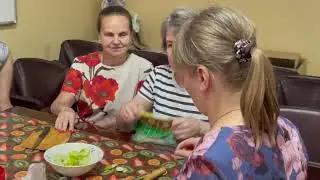 Кулинарный мастер-класс по приготовлению вкусных салатов и освежающих напитков. Дарья Свешникова