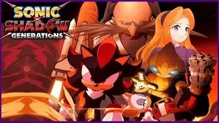 Sonic X Shadow Generations: Shadow of Maria |AMV| Ver. 2