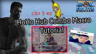 PVP Combo Macro Blox Fruit Tutorial | HOHO HUB
