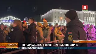 ПРОИСШЕСТВИЯ ЗА БОЛЬШИЕ ВЫХОДНЫЕ