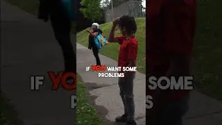 CRAZY LADY YELLS AT KIDS AT WHEELIE RIDEOUT #bikelife #wheelie #rideout