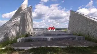 22 июня 2019.  Велопоход на оз.Таватуй .