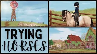 Trying Horses! II Star Stable RRP