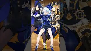Furina Team dacnes 정국 (Jung Kook) 'Seven | Genshin Impact [MMD]