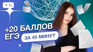 РАЗБОР 25 ЗАДАНИЯ ЗА 45 МИНУТ | Маша Вайб | ЕГЭFlex