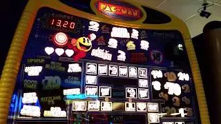 Barcrest Pacman £70 Fruit Machine Mega Streak