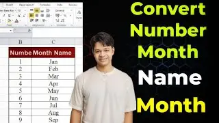 Convert month number to Month name