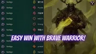 GWENT | Easy Climb To Pro With Warrior ! Wise Player Know When To Push And When To Pass 😎