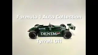 Formula 1 Auto collection №29 - Tyrrell 011