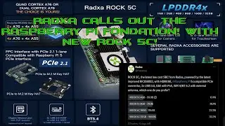 Radxa Introduces a New Powerful RK3588 Rock 5C for $29.00