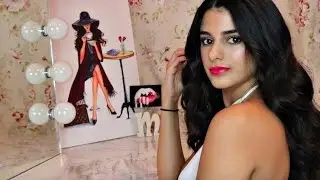 Taylor Hill Makeup Tutorial | Pink Lips and Brown Smokey Eye || Melody Sedgh