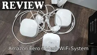 Amazon Eero 6 Mesh WiFi System | UNBOXING, SETUP & REVIEW