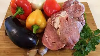 МЯСО С ОВОЩАМИ на сковороде! Только попробуй...