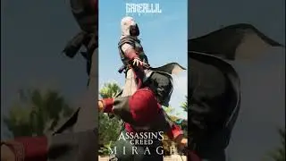 O COMBATE DE ASSASSIN'S CREED MIRAGE 