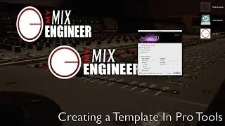 Creating Session Template In ProTools