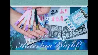 Обзор пластин для Стемпинга BeautyBigbang / AliExpress.