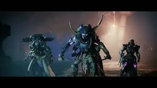 Финальная кат-сцена 18-го сезона Добыча:  Эрамис - Митракс. [Destiny 2]