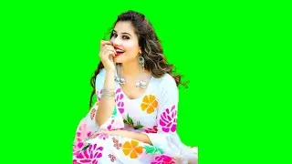 dancing girls green screen video/ green Parda video/ green screen effect background video