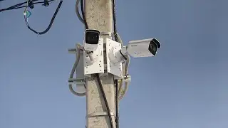 В городе Микунь появились умные камеры.